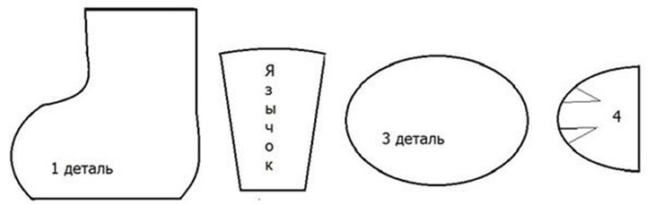 Тепло и комфортно – вязаная обувь