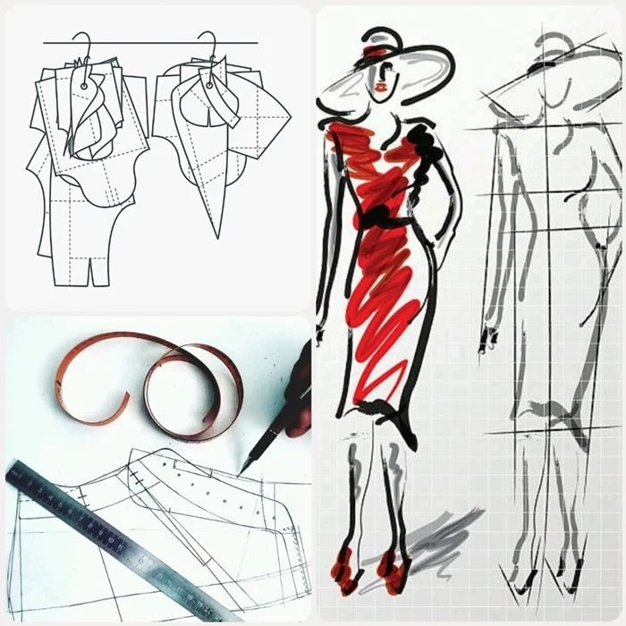 Методики конструирование и моделирование одежды