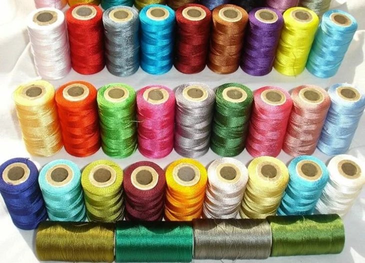 Как подобрать нитки для швейной машинки