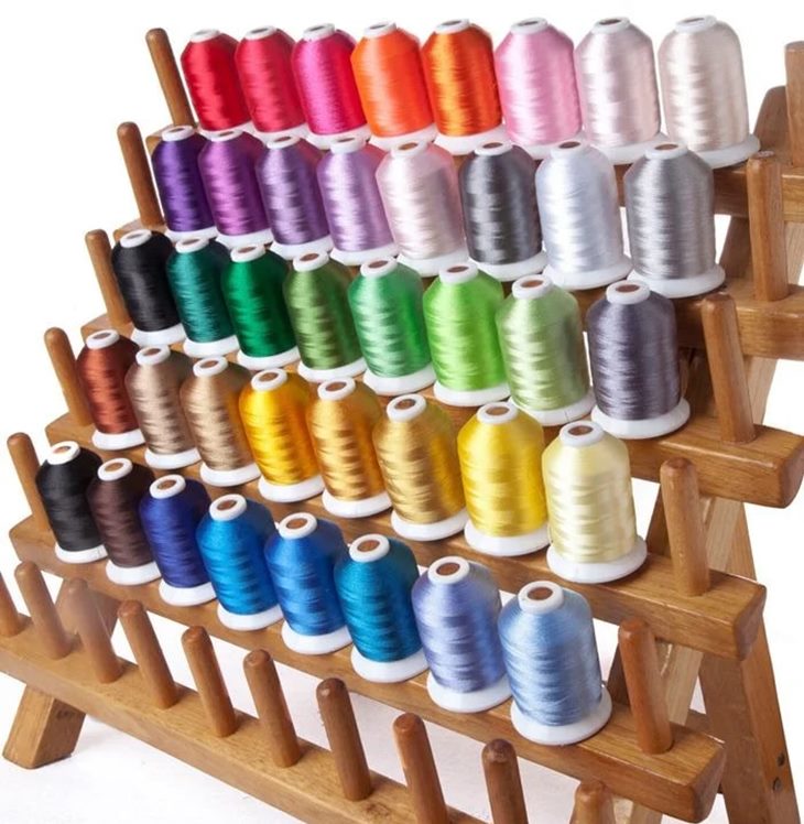 Основные производители нитей для швейных машинок