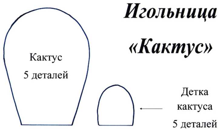 Подушечка для иголок своими руками. Мастер-класс