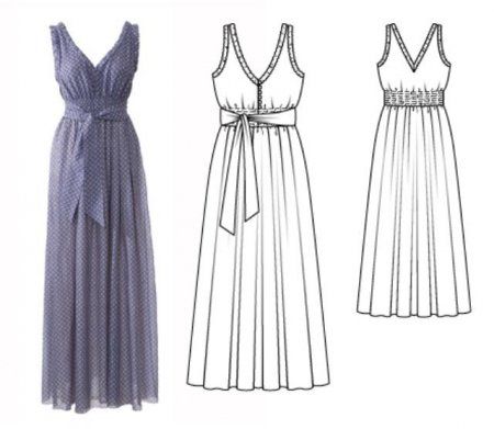 Платья «Мода plus»: 25 оригинальных и базовых выкроек