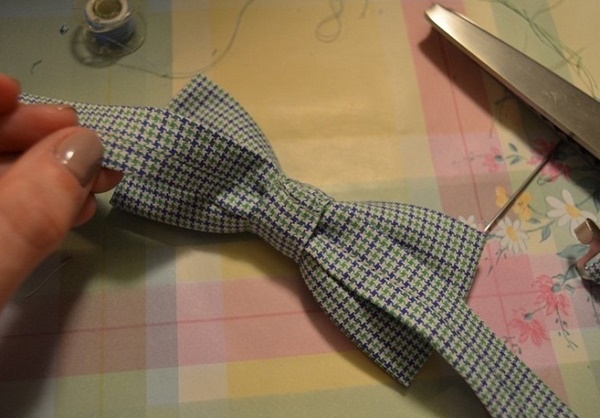 Как сшить галстук-бабочку в 10 простых шагов