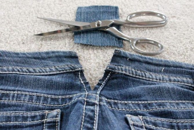 Как расширить или удлинить одежду