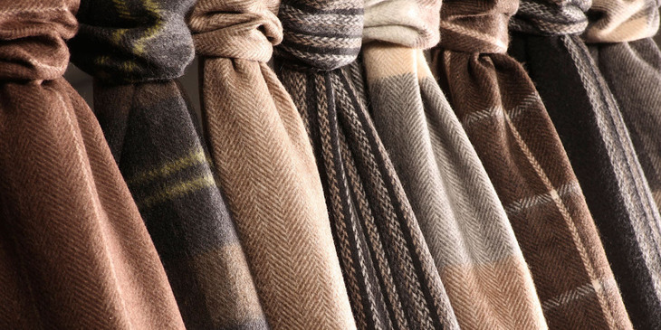 Шерстяные ткани для пальто