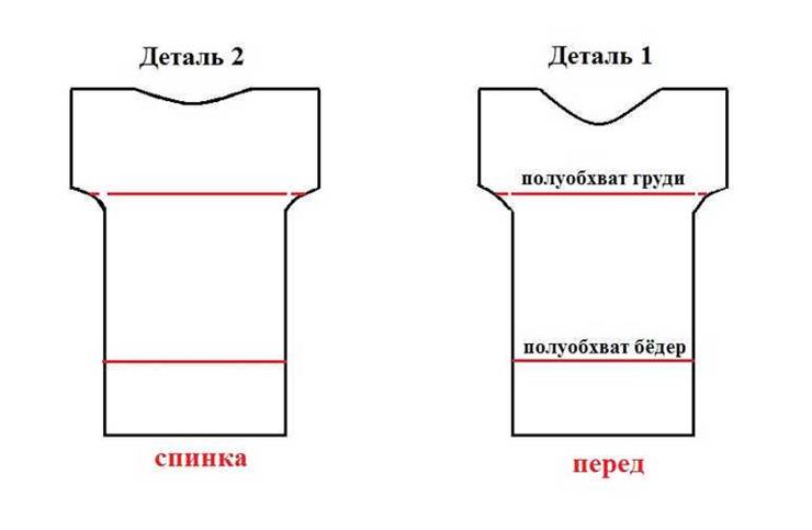 Маленькое черное платье выкройка от А. Корфиати